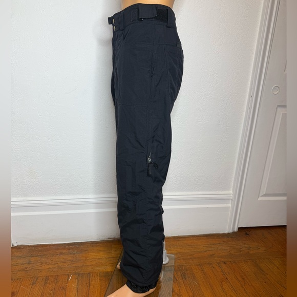 Burton Bio Lite Snowboard Ski Pants Men’s Size M Black Insulated - Picture 3 of 9